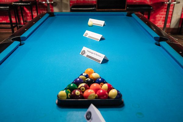 Billiards With The Bar 2025 — an evening at VIP Billiards Club