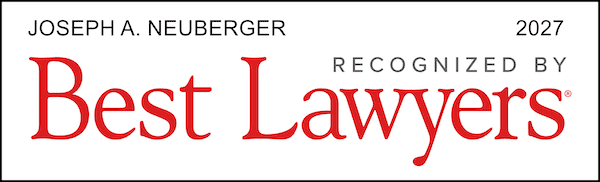 Joseph A. Neuberger, recognized by Best Lawyers 2027 in Criminal Defence