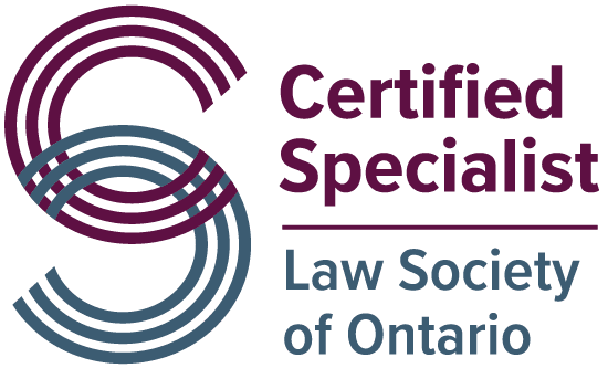 Law Society of Ontario Certified Specialist in Criminal Law